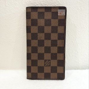 LOUIS VUITTON Damier Ebene Bifold Long Wallet